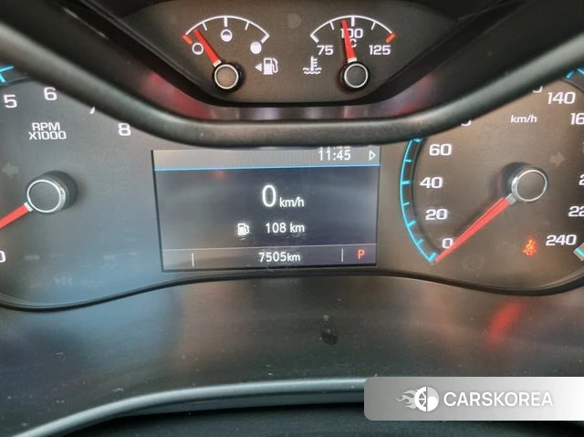 Chevrolet (GM Daewoo) Real New Colorado 2022 Черный из Кореи, фото 6