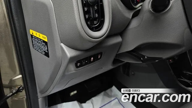 Kia Morning Urban (JA) 2021 Серый из Кореи, фото 6