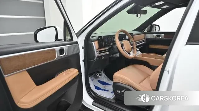 Hyundai Santa Fe (MX5) 2024 Белый из Кореи, фото 6