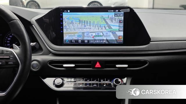 Hyundai Sonata (DN8) 2019 Белый из Кореи, фото 6