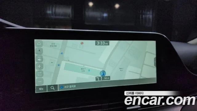 Hyundai The New Grandeur IG 2021 Черный из Кореи, фото 6