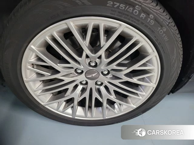 Genesis G90 2019 Черный из Кореи, фото 6