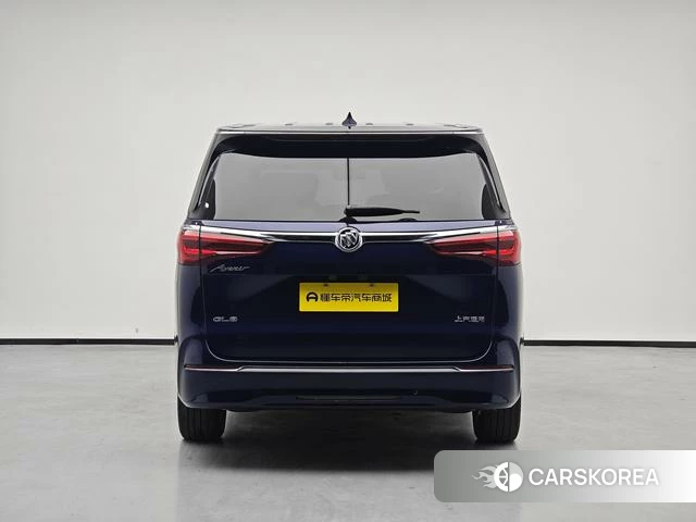 Buick GL8 2022 Синий из Китая, фото 6