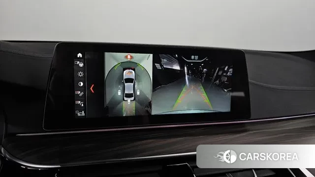 BMW 5 Series (G30) 2018 Серебристо-серый из Кореи, фото 6