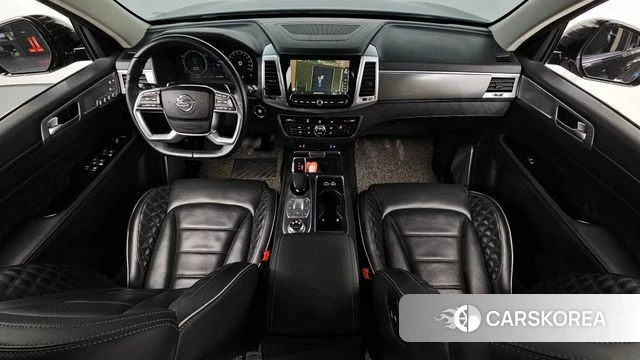 Ssangyong All New Rexton 2021 Черный из Кореи, фото 6