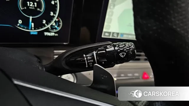 Hyundai The New Grandeur IG 2020 Черный из Кореи, фото 6