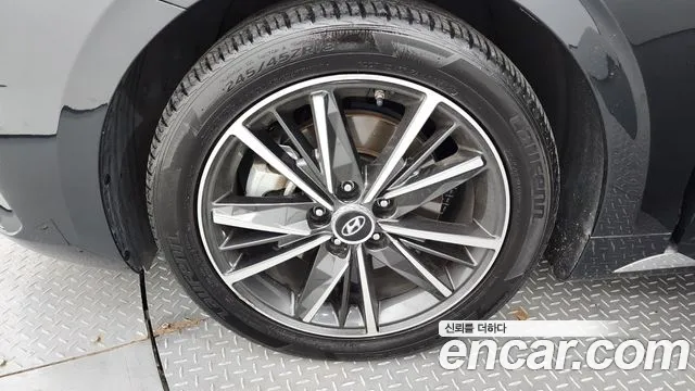 Hyundai The New Grandeur IG 2020 Серый из Кореи, фото 6