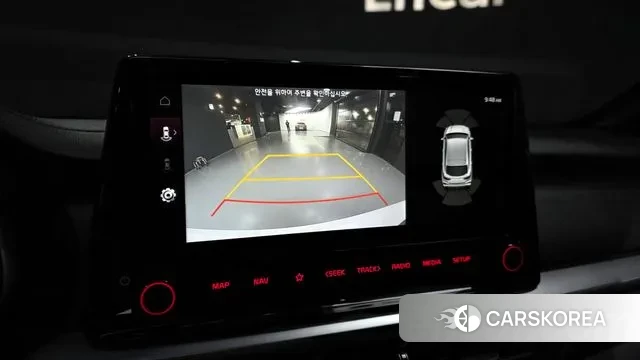 Kia The New K3 2nd generation 2021 Белый из Кореи, фото 6