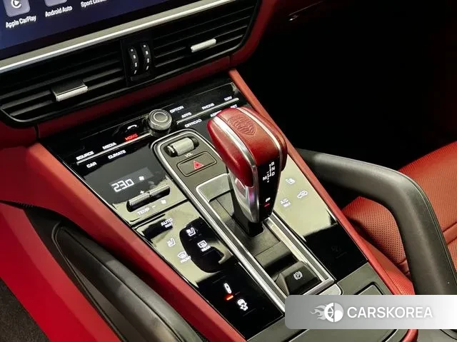 Porsche Cayenne (PO536) 2022 Серый из Кореи, фото 6