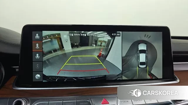 Kia More K9 2018 Черный из Кореи, фото 6