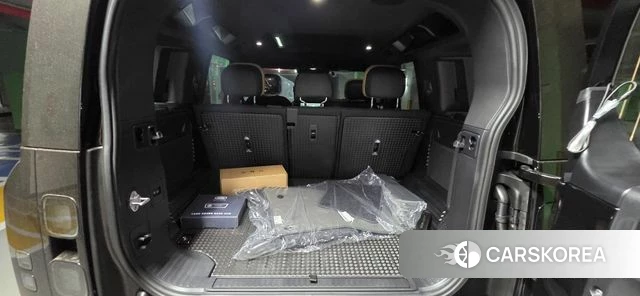 Land Rover Defender (L663) 2026 Черный из Кореи, фото 6