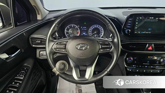 Hyundai Santa Fe TM 2019 Серый из Кореи, фото 6