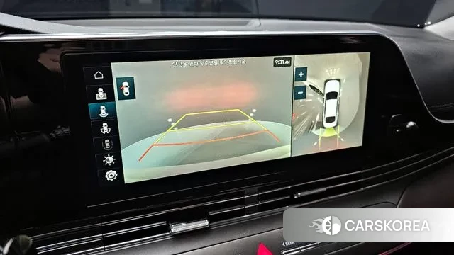 Hyundai The New Grandeur IG Hybrid 2021 Белый из Кореи, фото 6