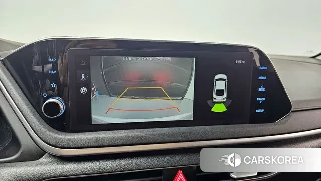 Hyundai Sonata (DN8) 2022 Белый из Кореи, фото 6