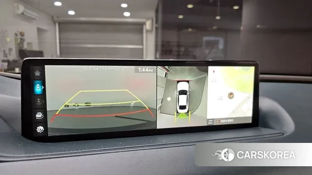 Genesis G80 (RG3) 2022 Синий из Кореи, фото 6