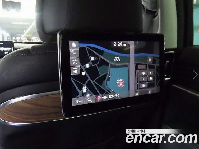 Kia The New K9 2nd generation 2023 Черный из Кореи, фото 6