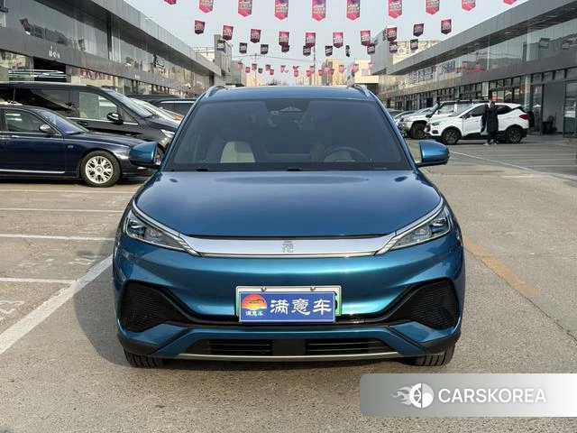 BYD Yuan PLUS 2022 Синий из Китая, фото 6