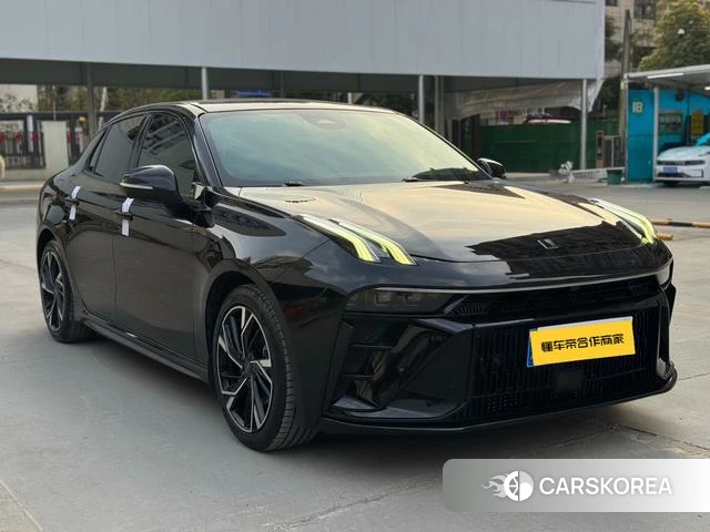 Lynk 03 2023 Черный из Китая, фото 6