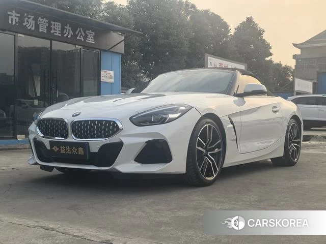 BMW Z4 2020 Белый из Китая, фото 6