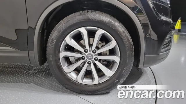 Renault Korea (Samsung) The New QM6 2022 Черный из Кореи, фото 6