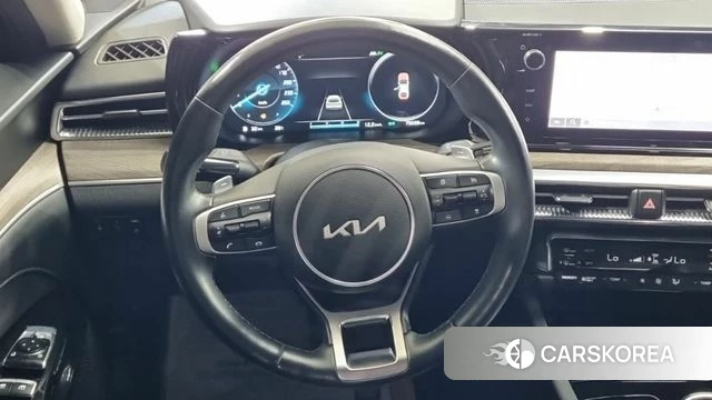 Kia K5 Hybrid 3rd Generation 2022 Черный из Кореи, фото 6