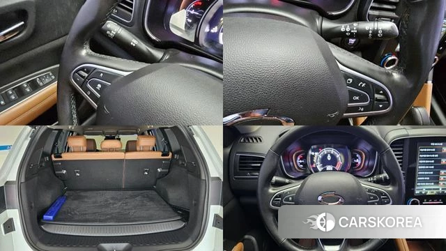 Renault Korea (Samsung) The New QM6 2022 Белый из Кореи, фото 6
