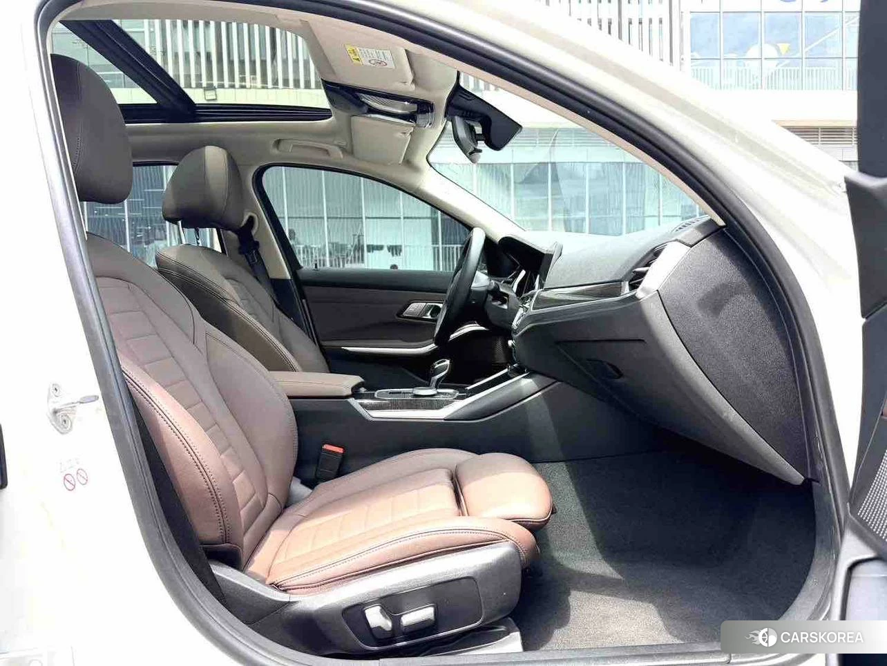 BMW 3 series 2022 Белый из Китая, фото 6