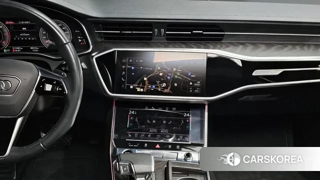 Audi A6 (C8) 2021 Черный из Кореи, фото 6