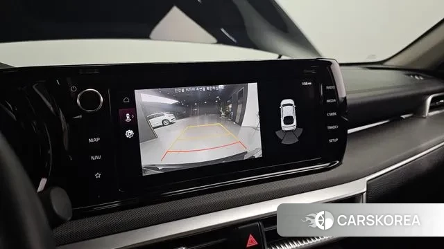 Kia K5 3rd generation 2021 Черный из Кореи, фото 6