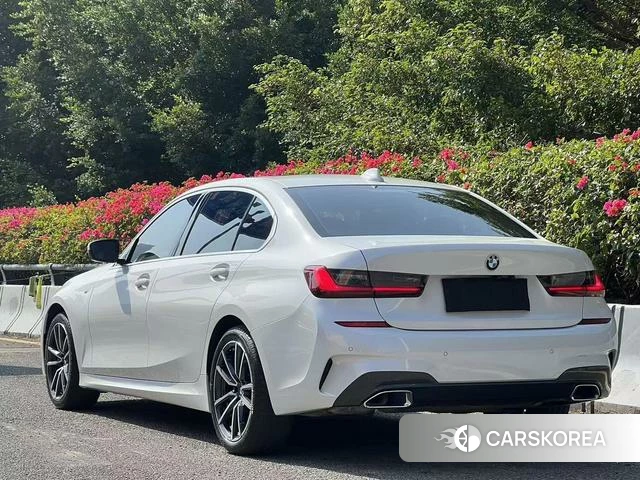 BMW 3 series 2022 Белый из Китая, фото 6