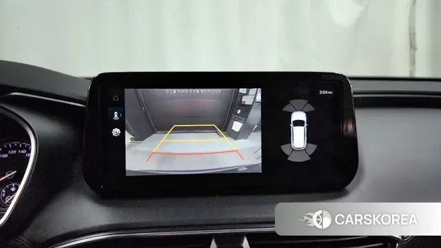 Hyundai The New Santa Fe 2022 Серый из Кореи, фото 6