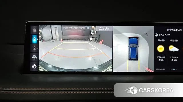 Genesis GV70 2021 Синий из Кореи, фото 6