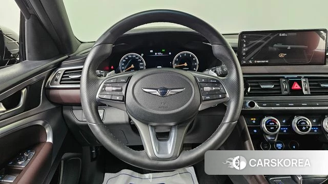 Genesis The New G70 2021 Черный из Кореи, фото 6