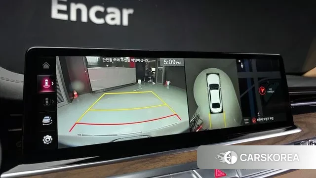 Kia The New K9 2nd generation 2023 Черный из Кореи, фото 6