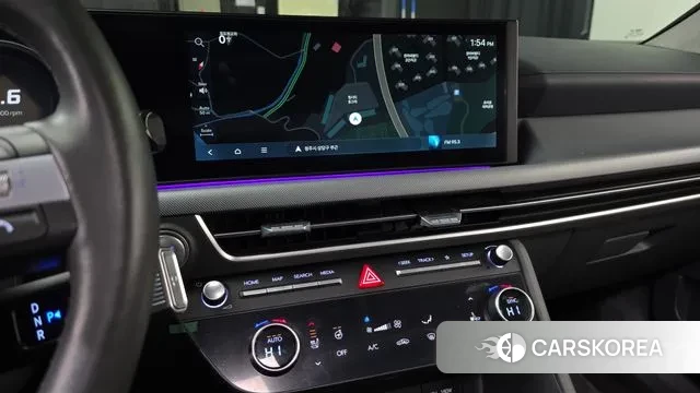 Hyundai Sonata D Edge (DN8) 2023 Белый из Кореи, фото 6