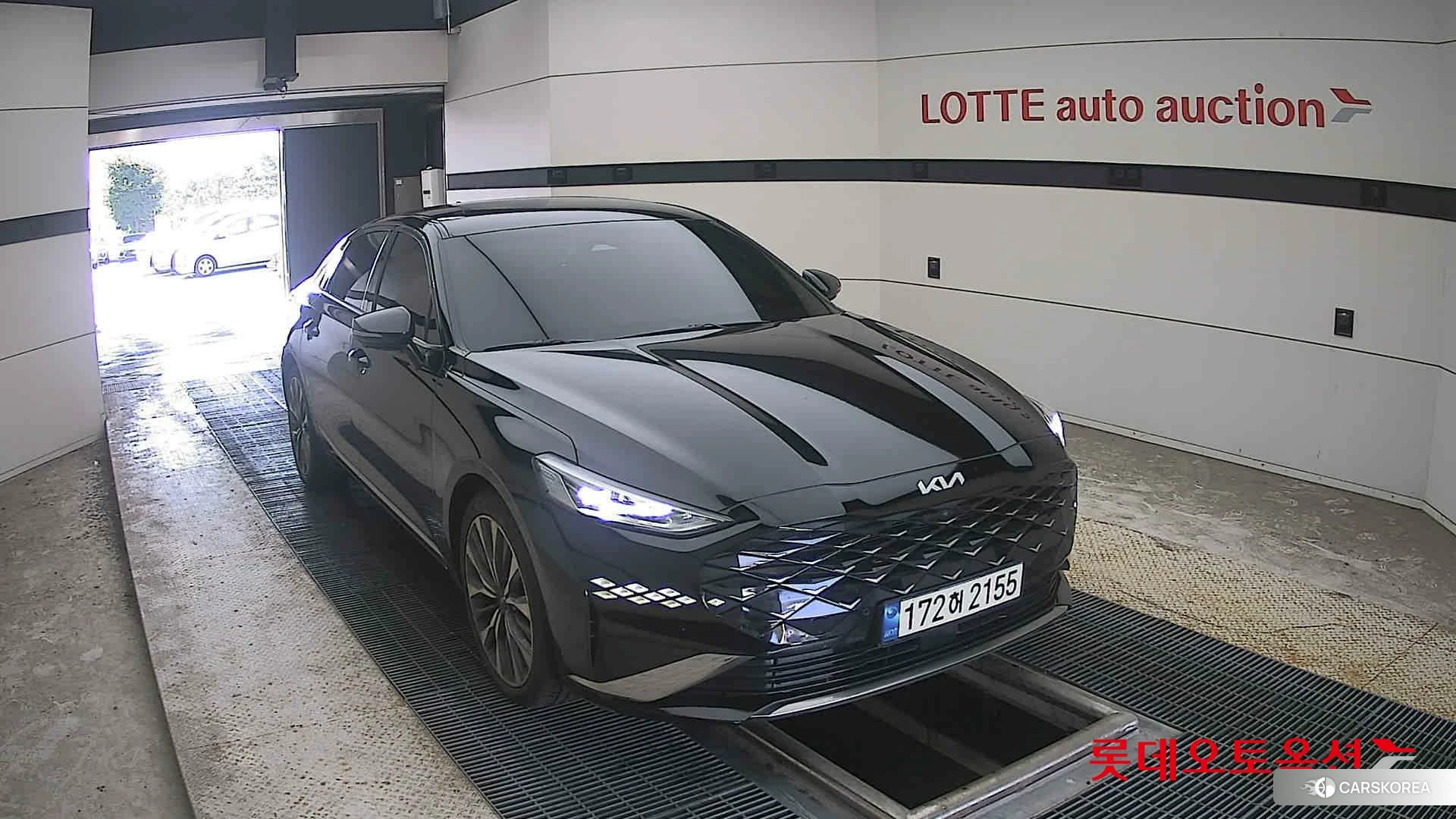 Kia K8 2023 Aurora Black Pearl из Кореи, фото 6
