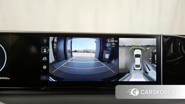 Hyundai Grandeur Hybrid (GN7) 2023 Черный из Кореи, фото 6