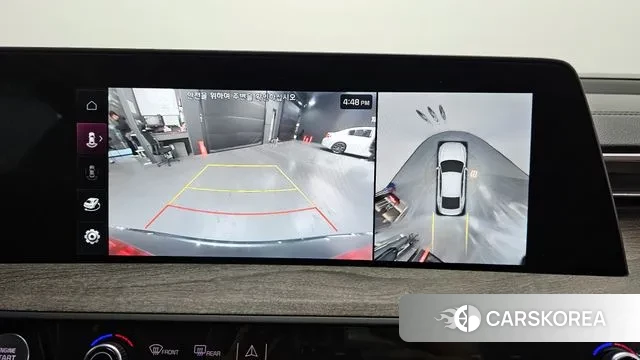 Kia K8 2021 Серый из Кореи, фото 6