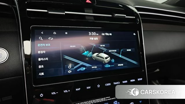 Hyundai Tucson Hybrid (NX4) 2022 Серый из Кореи, фото 6