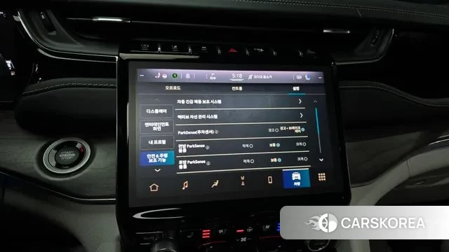 Jeep Grand Cherokee (WL) 2022 Серый из Кореи, фото 6