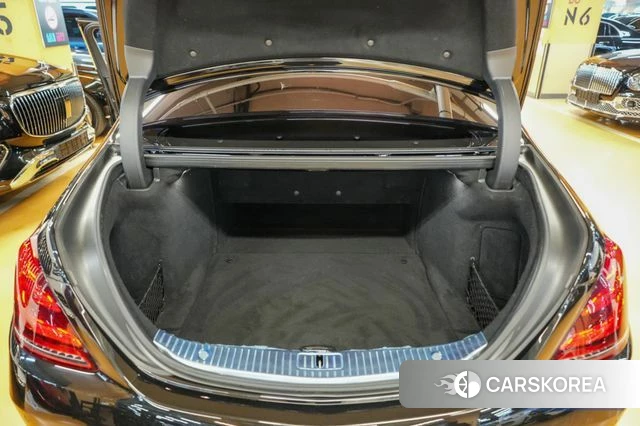 Mercedes-Benz S-Class W222 2019 Черный из Кореи, фото 6