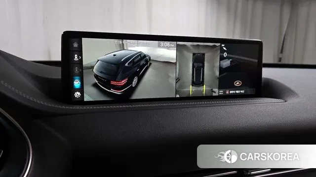 Genesis GV80 2022 Черный из Кореи, фото 6