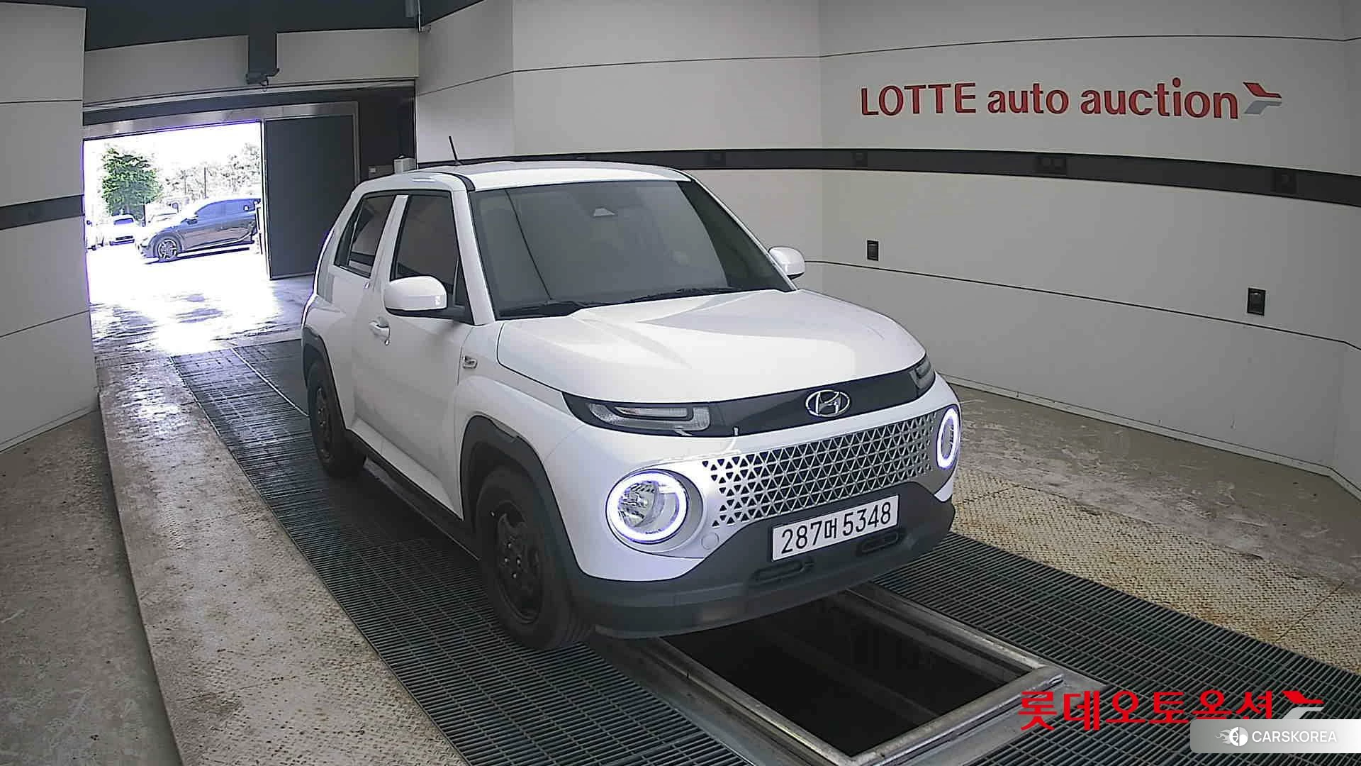 Hyundai Casper 2024 Atlas White из Кореи, фото 6