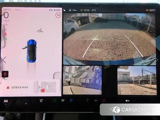Tesla Model 3 2020 Синий из Кореи, фото 6