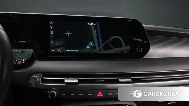 Hyundai The New Palisade 2022 Черный из Кореи, фото 6