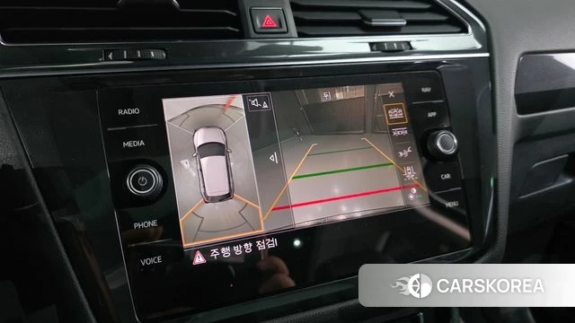 Volkswagen Tiguan Allspace 2018 Черный из Кореи, фото 6