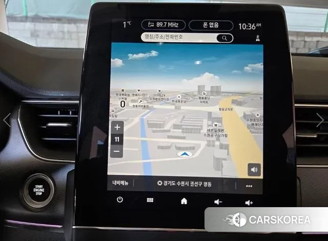 Renault Korea (Samsung) XM3 2022 Белый из Кореи, фото 6