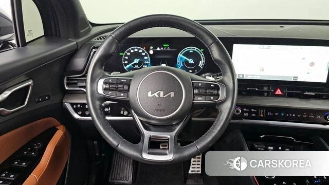 Kia Sportage 5th Generation Hybrid 2022 Серый из Кореи, фото 6