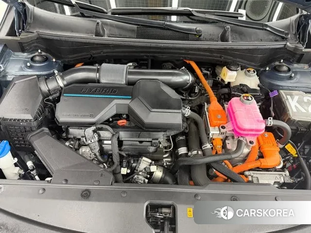 Kia Sportage 5th Generation Hybrid 2021 Синий из Кореи, фото 6