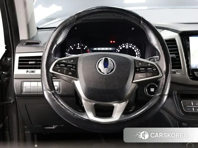 Ssangyong Rexton Sports 2018 Серый из Кореи, фото 6